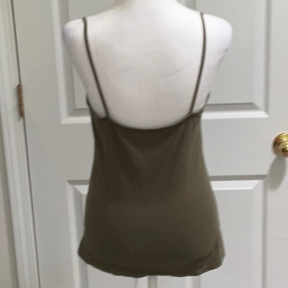 OLD NAVY SPAGHETTI STRAP TANK TOP SIZE LARGE - Picture 2 of 3